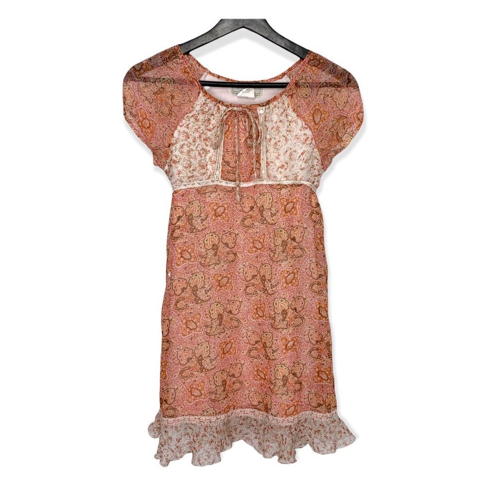 LA Conduct Micro Floral Dress Size 10